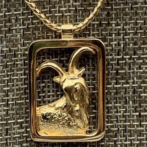 Avon zodiac necklace